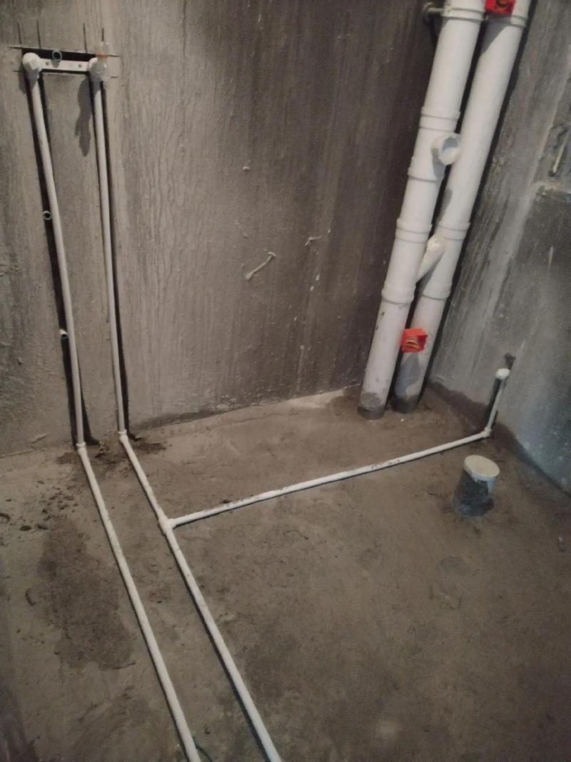 湖北庄小区6号楼702水电改造安装完成